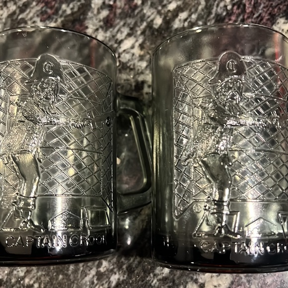 2 McDonald’s captain crook mugs - Picture 2 of 2